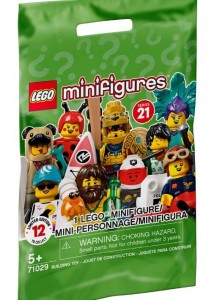 LEGO Minifigures 71029- Series 21
