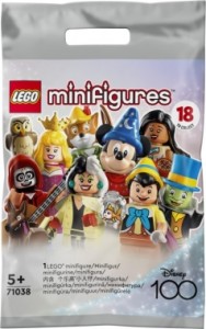 LEGO Minifigures 71038 - Series DISNEY™ 100