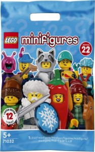 LEGO Minifigures 71032- Series 22