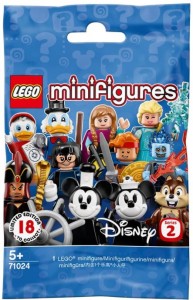 LEGO Minifigures 71024 Disney Series 2