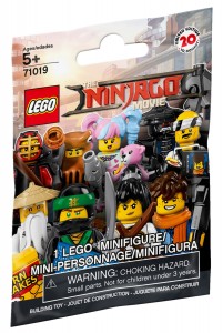 LEGO Minifigures 71019 - The LEGO NINJAGO Movie Series