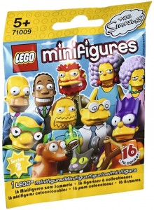 Minifigures 71009 - The Simpsons Series 2 