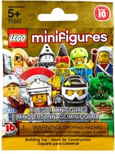 LEGO® Minifigures 71001 Series 10 - Complete (except Mr. Gold)