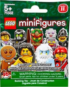 Minifigures 71002 - Series 11