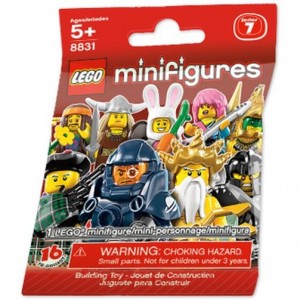 Minifigures 8831 - Series 7