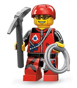 LEGO Collectable Minifigures Альпініст 