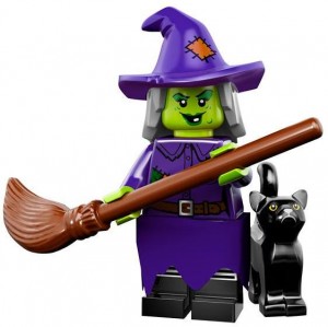 Конструктор LEGO® Collectable Minifigures Відьма Конструктор LEGO® Collectable Minifigures Відьма