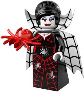 LEGO Collectable Minifigures Леді Павук