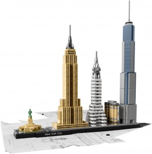 Конструктор LEGO Architecture Нью-Йорк 