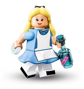 LEGO Collectable Minifigures Аліса / Alice