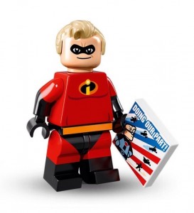 LEGO Collectable Minifigures Містер Винятковий / Mr. Incredible