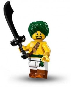 Конструктор LEGO Minifigures Воїн пустелі