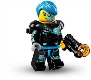Конструктор LEGO Minifigures Кіборг