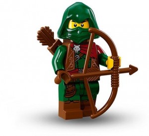 Конструктор LEGO Minifigures Злодій