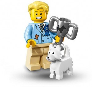 Конструктор LEGO Minifigures Переможець виставки цуциків