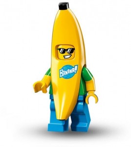Конструктор LEGO Minifigures Аніматор в костюмі банана