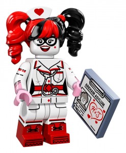 Конструктор LEGO Collectable Minifigures Медсестра Харлі Квін Конструктор LEGO Collectable Minifigures Медсестра Харлі Квін