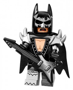 Конструктор LEGO Collectable Minifigures Бетмен у стилі глем-метал Конструктор LEGO Collectable Minifigures Бетмен у стилі глем-метал
