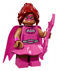 Конструктор LEGO Collectable Minifigures Рожева могутня Бетгерл