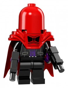 Конструктор LEGO Collectable Minifigures Червоний Ковпак