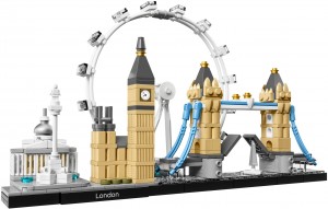 Конструктор LEGO® Architecture Лондон 