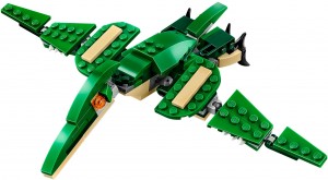 Конструктор LEGO Creator Могутні динозаври 