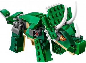 Конструктор LEGO Creator Могутні динозаври 