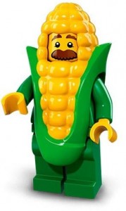 Конструктор LEGO Minifigures Аніматор в костюмі кукурудзяного качана