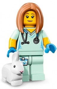 Конструктор LEGO Minifigures Ветеринар