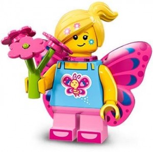 Конструктор LEGO Minifigures Дівчина-метелик