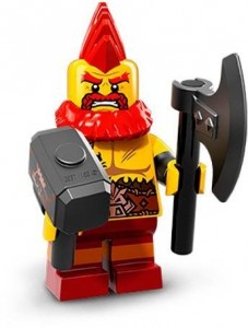 Конструктор LEGO Minifigures Бойовий гном