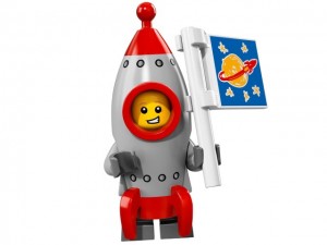 Конструктор LEGO Minifigures Аніматор в костюмі ракети