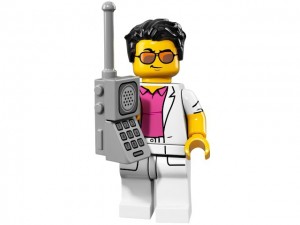 Конструктор LEGO Minifigures Яппі (успішний бізнесмен)