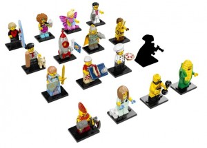 Конструктор LEGO Minifigures - Серія 17 (16шт.)