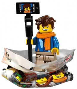 Конструктор LEGO Minifigures Джей Волкер