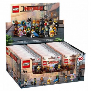 Конструктор LEGO® Minifigures LEGO® NINJAGO® MOVIE™  Ніндзяго (20 од.) Complete