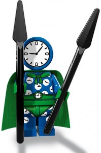 Конструктор LEGO Minifigures Король Годинників