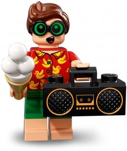 Конструктор LEGO Minifigures Робін у відпустці