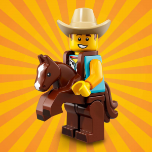 Конструктор LEGO Minifigures Хлопець у костюмі ковбоя