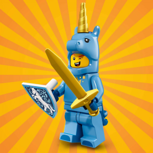 Конструктор LEGO Minifigures Хлопець у костюмі єдинорога