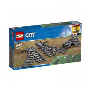 Конструктор  LEGO City Стрілочний перевід