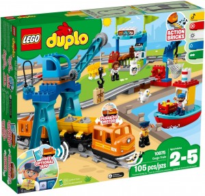 Конструктор LEGO DUPLO Вантажний потяг