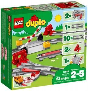 Конструктор LEGO DUPLO  Залізничні колії