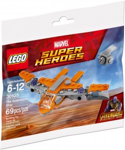 Конструктор LEGO Super Heroes Вартовий зореліт