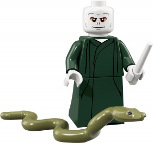 Конструктор LEGO Minifigures Лорд Волдеморт