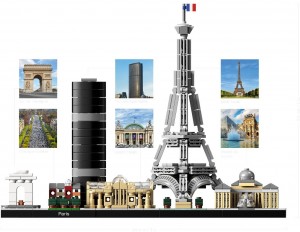 Конструктор LEGO® Architecture Париж