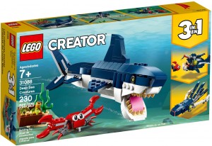 Конструктор LEGO® CREATOR™ Підводні мешканці