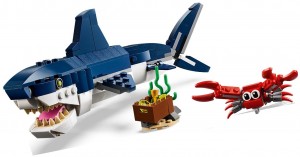Конструктор LEGO® CREATOR™ Підводні мешканці
