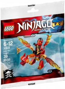 Конструктор LEGO Ninjago Міні дракон Кая