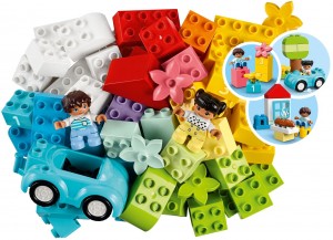 Конструктор LEGO® DUPLO® Коробка з кубиками